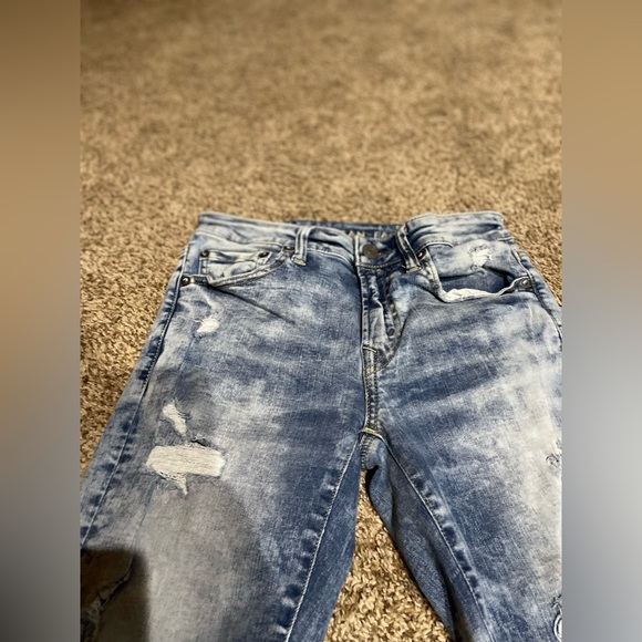 Men’s American Eagle Young Money Holy Jeans - Picture 3 of 11